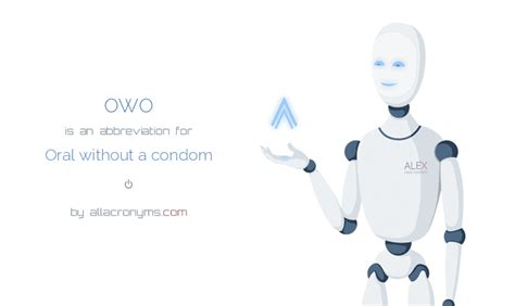 OWO - Oral without condom Whore Rum